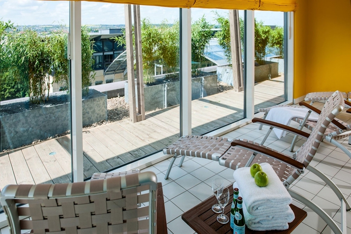 Imagen de la piscina del Hotel Elbflorenz Dresden. Foto 13