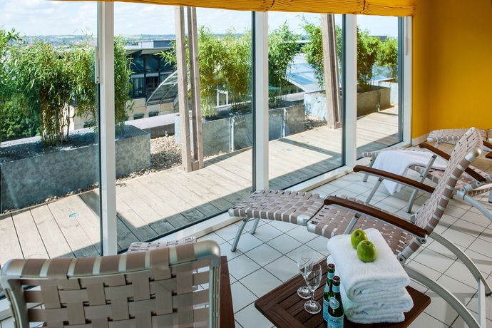 Imagen de la piscina del Hotel Elbflorenz Dresden. Foto 14