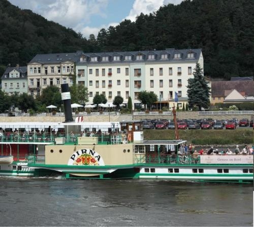 Imagen general del Hotel Elbhotel Bad Schandau. Foto 3