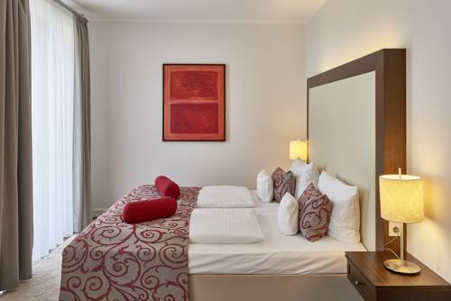 Imagen de la habitación del Hotel Elbresidenz An Der Therme. Foto 4