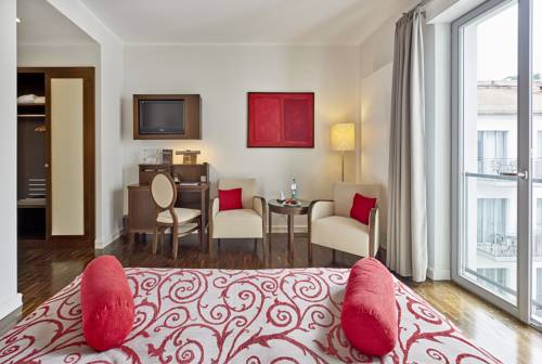 Imagen de la habitación del Hotel Elbresidenz An Der Therme. Foto 7