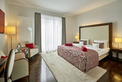 Imagen de la habitación del Hotel Elbresidenz An Der Therme. Foto 8