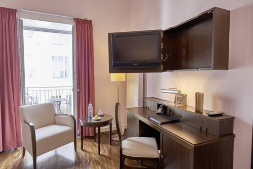 Imagen de la habitación del Hotel Elbresidenz An Der Therme. Foto 9