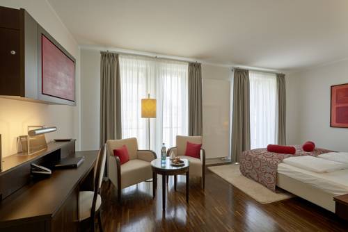 Imagen de la habitación del Hotel Elbresidenz An Der Therme. Foto 11