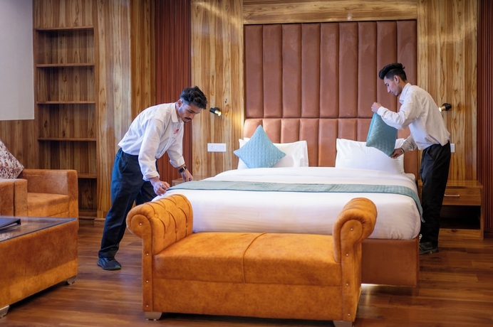 Imagen de la habitación del Hotel Elbrus Resort and Spa. Foto 2
