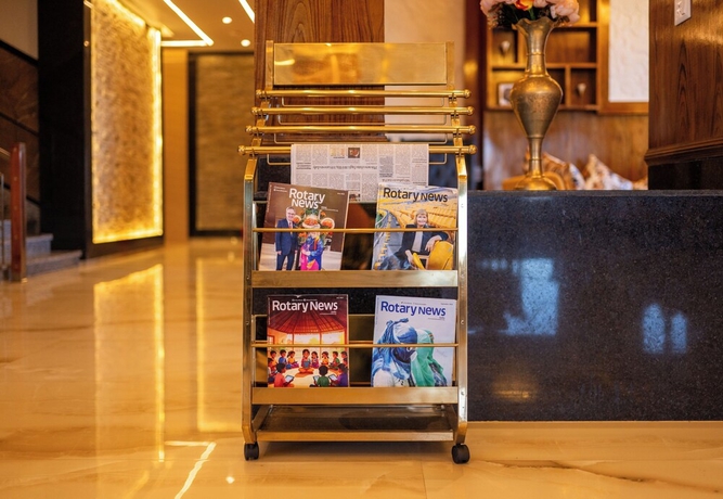 Imagen de los interiores del Hotel Elbrus Resort and Spa. Foto 9
