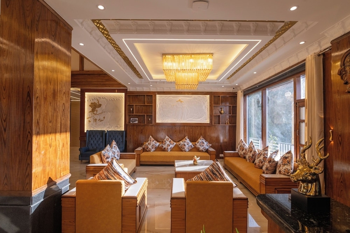 Imagen de los interiores del Hotel Elbrus Resort and Spa. Foto 10