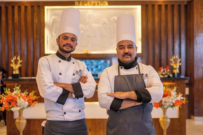 Imagen de los interiores del Hotel Elbrus Resort and Spa. Foto 13