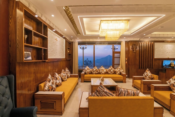 Imagen de los interiores del Hotel Elbrus Resort and Spa. Foto 16