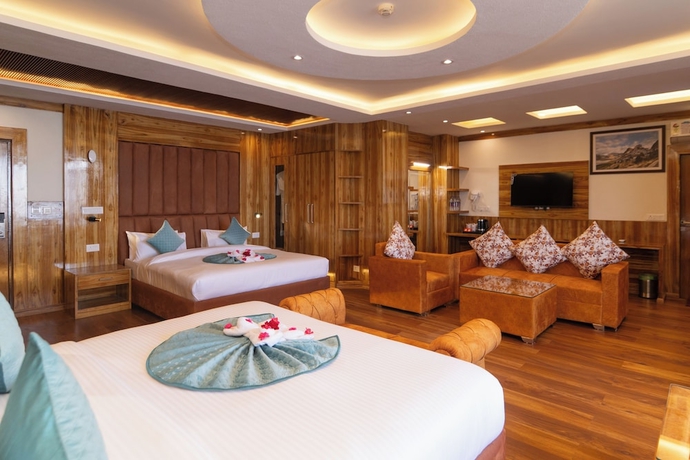 Imagen de la habitación del Hotel Elbrus Resort and Spa. Foto 5
