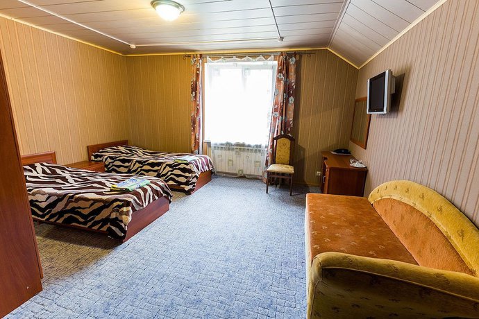 Imagen de la habitación del Hotel El\'brusia. Foto 8