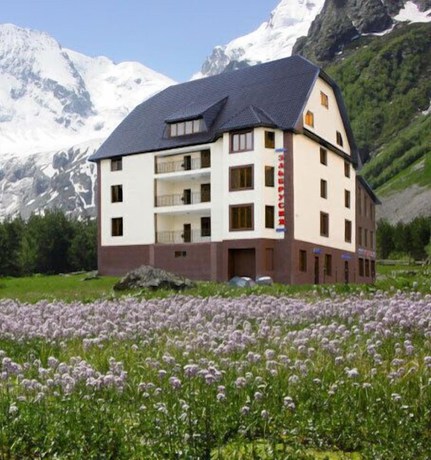 Imagen general del Hotel El\'brusia. Foto 2