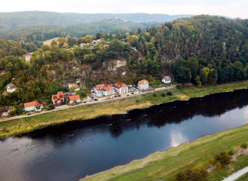 Imagen general del Hotel Elbschlösschen. Foto 1