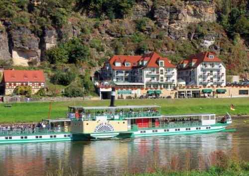 Imagen general del Hotel Elbschl&ouml;sschen. Foto 5