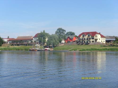 Imagen general del Hotel Elbterrassen Zu Brambach. Foto 4