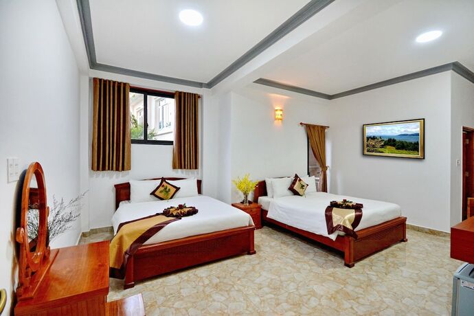 Imagen de la habitación del Hotel Elc Dalat. Foto 13