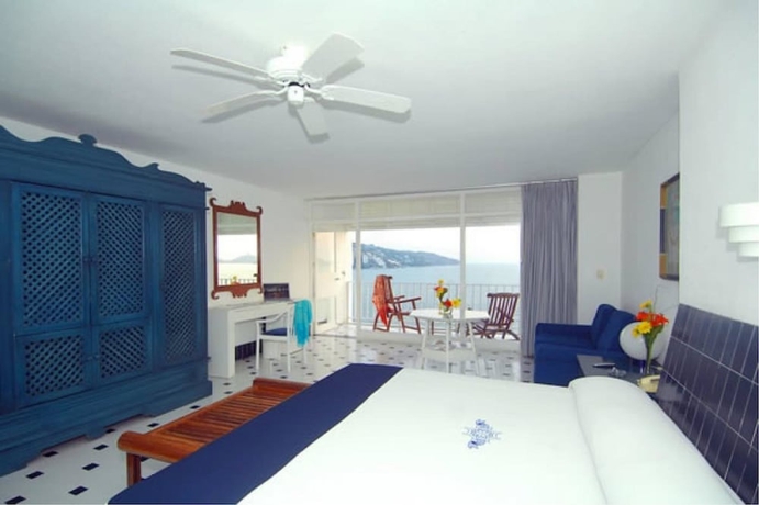 Imagen de la habitación del Hotel Elcano, Acapulco. Foto 6