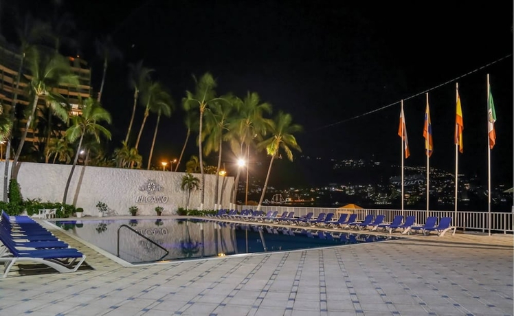 Imagen de la piscina del Hotel Elcano, Acapulco. Foto 15