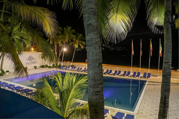 Imagen de la piscina del Hotel Elcano, Acapulco. Foto 16