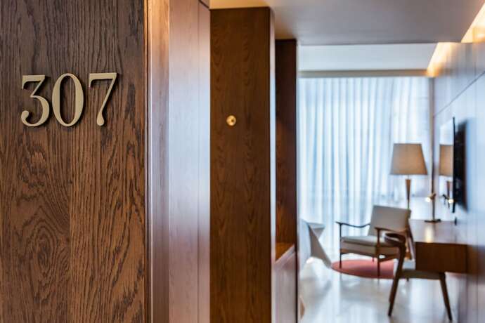 Imagen de la habitación del Hotel Elcielo and Restaurant. Foto 17