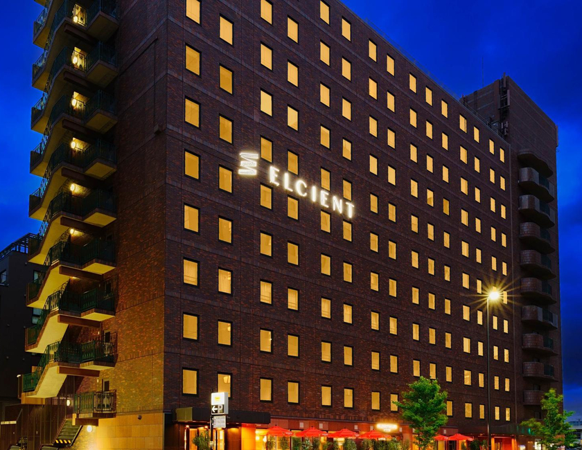 Imagen de los exteriores del Hotel Elcient Kyoto Hachijoguchi. Foto 63