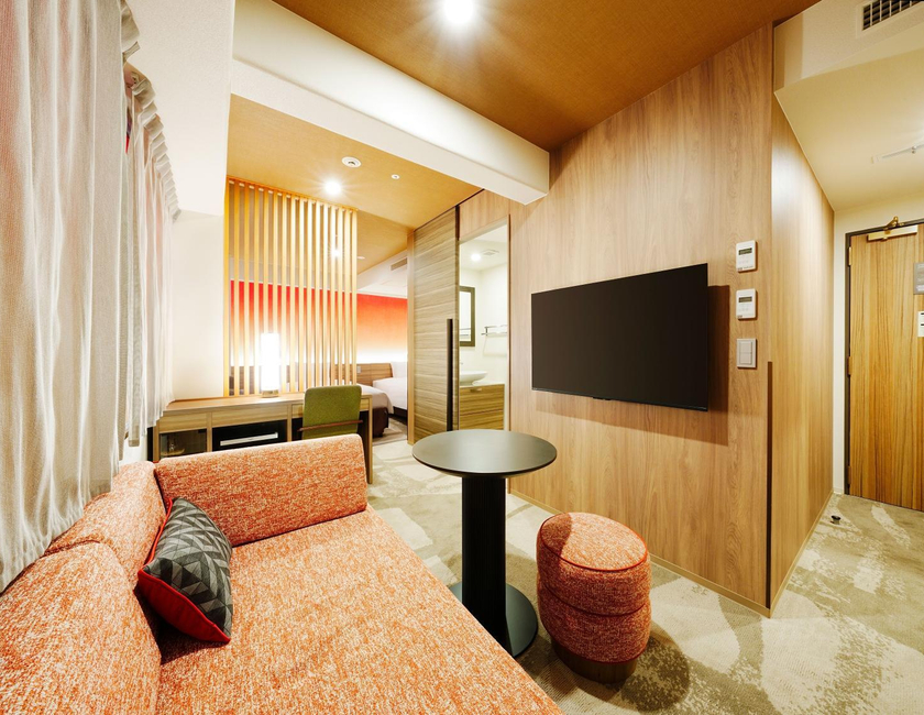Imagen de la habitación del Hotel Elcient Kyoto Hachijoguchi. Foto 20