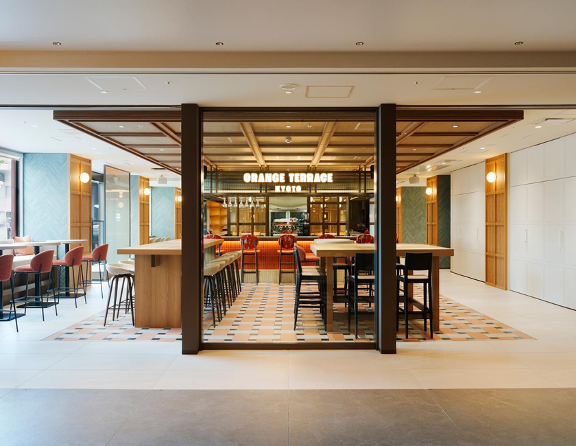 Imagen del bar/restaurante del Hotel Elcient Kyoto Hachijoguchi. Foto 4