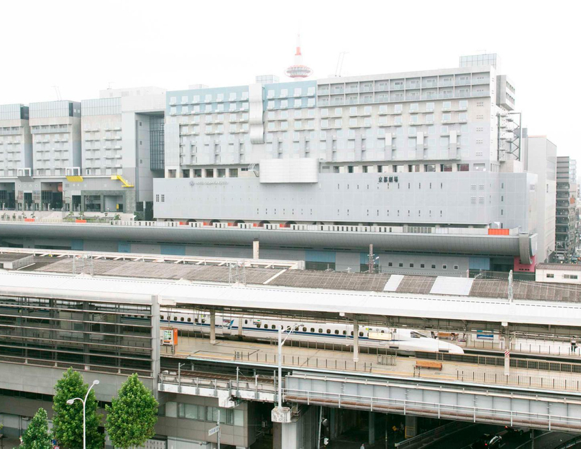 Imagen de los exteriores del Hotel Elcient Kyoto Hachijoguchi. Foto 66