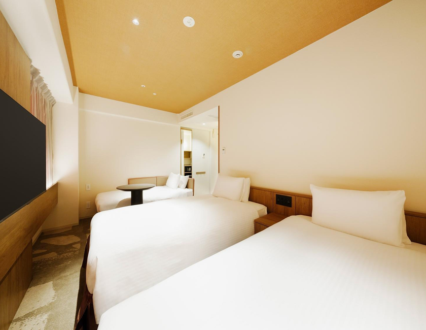 Imagen de la habitación del Hotel Elcient Kyoto Hachijoguchi. Foto 52