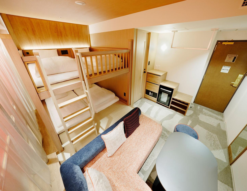 Imagen de la habitación del Hotel Elcient Kyoto Hachijoguchi. Foto 61