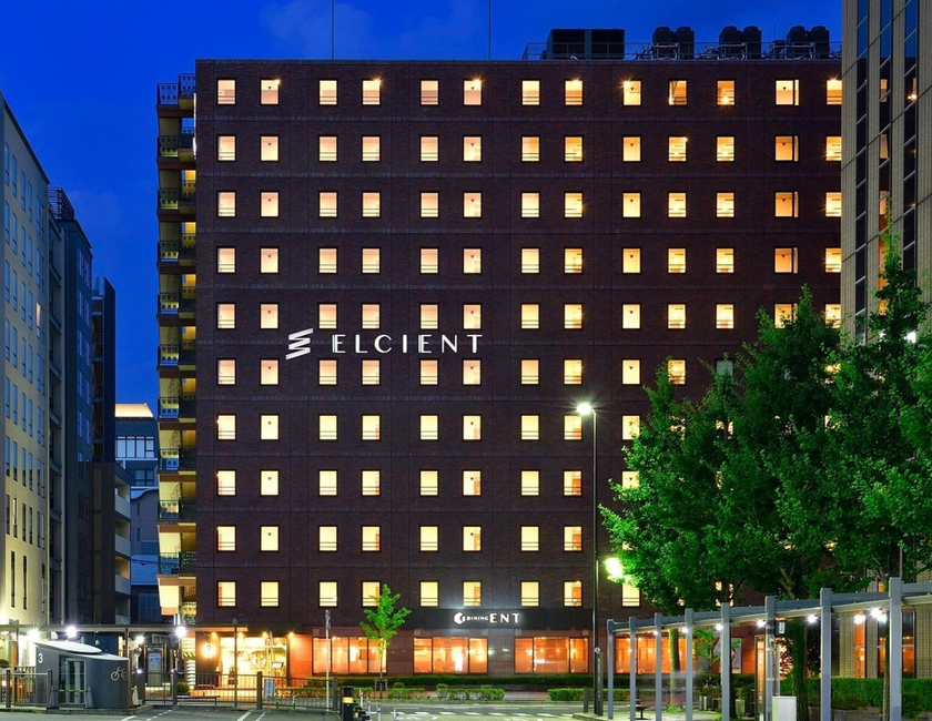 Imagen de los exteriores del Hotel Elcient Kyoto Hachijoguchi. Foto 67