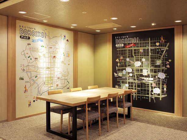 Imagen de los interiores del Hotel Elcient Kyoto Hachijoguchi. Foto 12