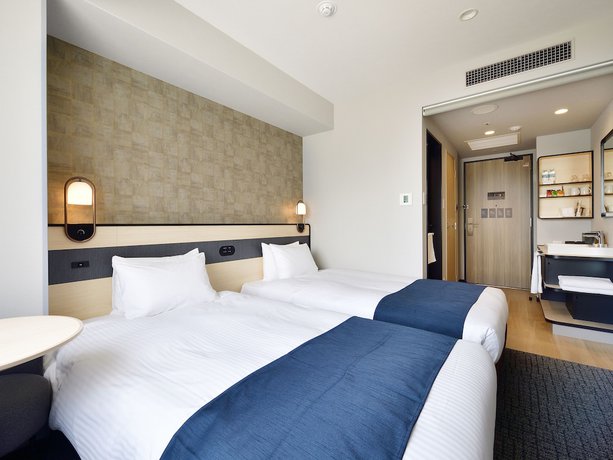 Imagen de la habitación del Hotel Elcient Osaka. Foto 5