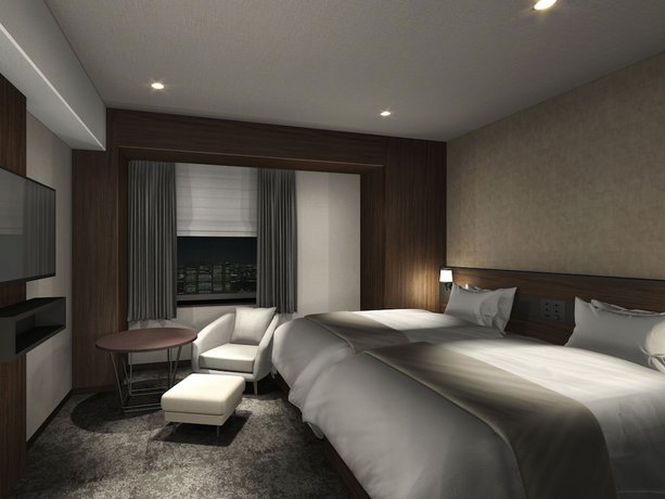 Imagen de la habitación del Hotel Elcient Osaka. Foto 9