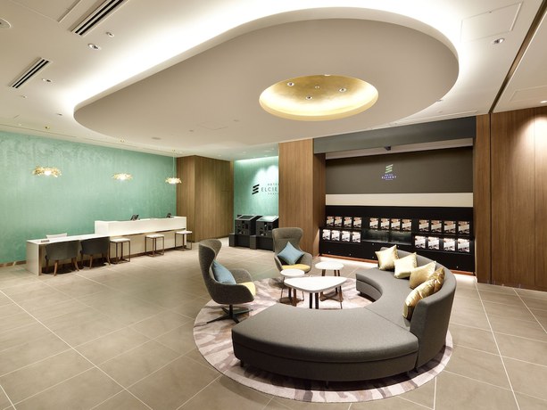 Imagen de los interiores del Hotel Elcient Osaka. Foto 20