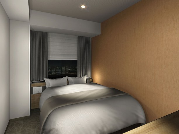 Imagen de la habitación del Hotel Elcient Osaka. Foto 11