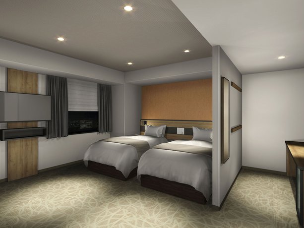 Imagen de la habitación del Hotel Elcient Osaka. Foto 12