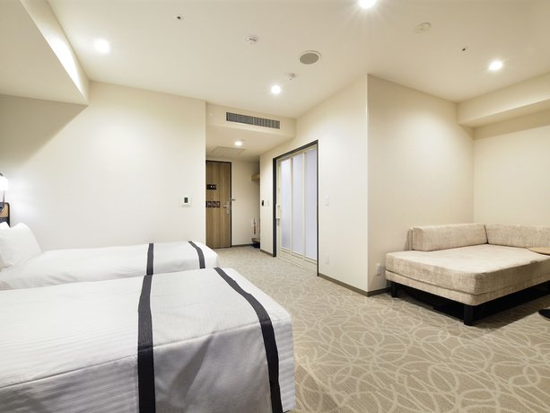 Imagen de la habitación del Hotel Elcient Osaka. Foto 17