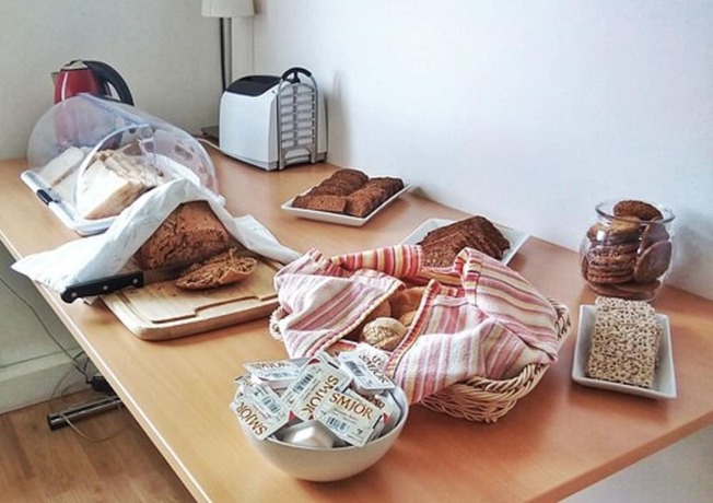 Imagen del bar/restaurante del Hotel Eldá Guesthouse. Foto 19