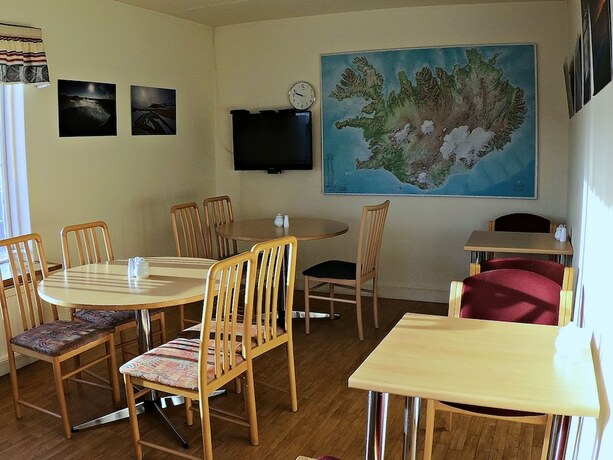 Imagen del bar/restaurante del Hotel Eldá Guesthouse. Foto 21