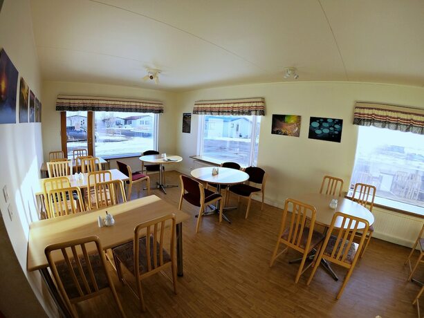 Imagen del bar/restaurante del Hotel Eldá Guesthouse. Foto 23