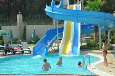 Imagen de la piscina del Hotel Eldar Resort, G&ouml;yn&uuml;k. Foto 8