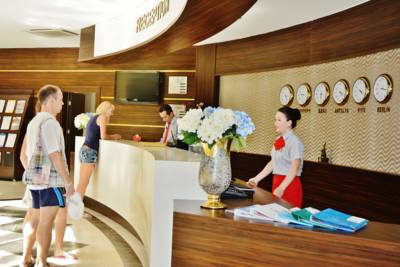 Imagen de los interiores del Hotel Eldar Resort, G&ouml;yn&uuml;k. Foto 6