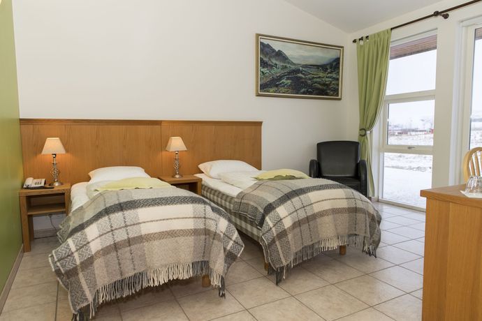 Imagen de la habitación del Hotel Eldhestar. Foto 3