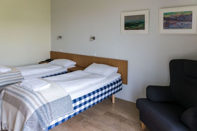 Imagen de la habitación del Hotel Eldhestar. Foto 6
