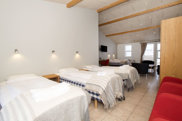 Imagen de la habitación del Hotel Eldhestar. Foto 8