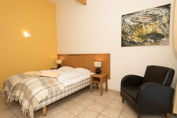 Imagen de la habitación del Hotel Eldhestar. Foto 9