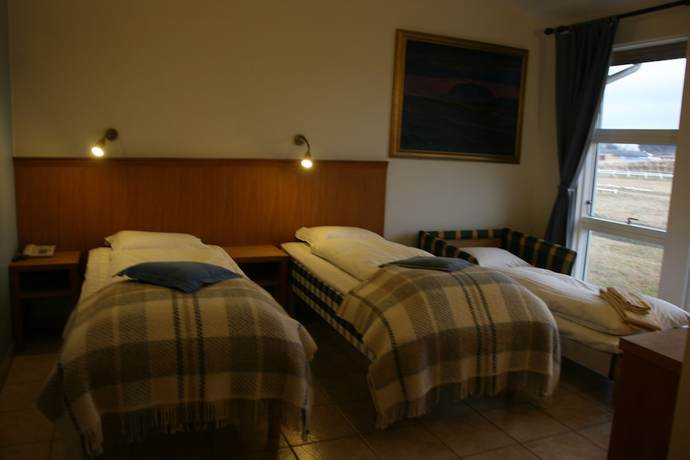 Imagen de la habitación del Hotel Eldhestar. Foto 12