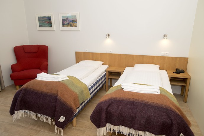 Imagen de la habitación del Hotel Eldhestar. Foto 13