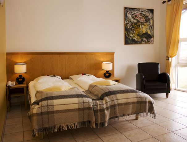 Imagen de la habitación del Hotel Eldhestar. Foto 14